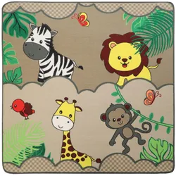 Spiel- und Kinderteppich SAFARI | verschiedene Größen