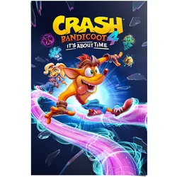 Poster REINDERS "Crash Bandicoot 4 - ride", bunt (farbe bild(er): bunt), B:61cm H:91,5cm T:0,1cm, Papier, Bilder