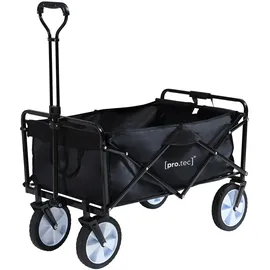 pro.tec Bollerwagen Stenlille schwarz