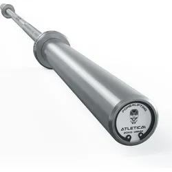 Langhantel | Gamma | 20 kg | Chrome | IPF- & IWF-Markierungen | 50 mm ROT No Size