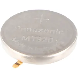AccuCell Seiko Kondensator 3023-24R, 3029-110, GC920, 2.4VO.33F mit Ableiter für Uhren 3023 24R