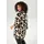 aniston plus Schlupfbluse mit trendigem Leoprint Beige/Schwarz 52