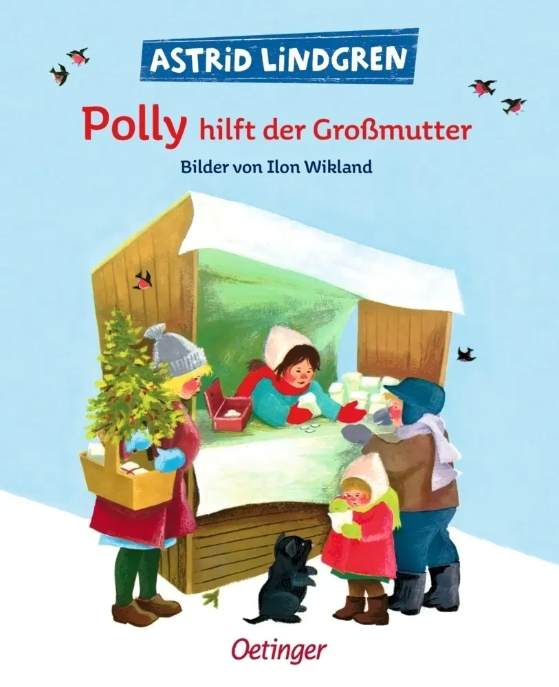 Polly Hilft Der Großmutter - Astrid Lindgren  Gebunden