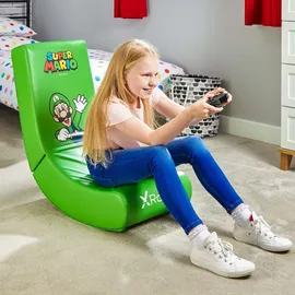 X Rocker Xrocker Nintendo Super Mario Gaming-Stuhl Grün
