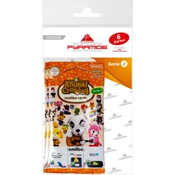 amiibo Animal Crossing - Serie 2 - 2x 3 Karten