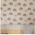Joules Vliestapete Indienne Block Print Dawn Grey Grau FSC®