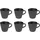 Villeroy & Boch Manufacture Rock Kaffeetasse 0,15 l Schwarz 6 St.