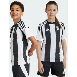 adidas Juventus Turin 24/25 Kids Heimtrikot White / Black 140    