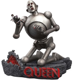 Queen Statuette 3D Vinyl Queen Robot (News of The World) 20 x 21 x 24 cm