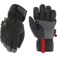Mechanix Wear ColdWorkTM WindShell Handschuhe (Medium, Schwarz/Grau)