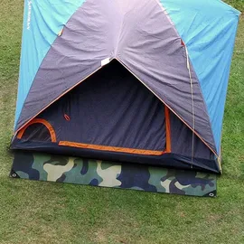 Floordirekt Abdeckplane 2 x 3 m Camouflage