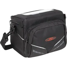 Norco Utah Lenkertasche schwarz