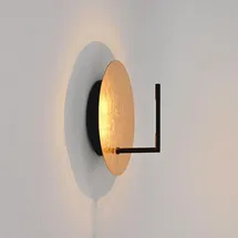 s.luce Edge 1 rund Gold / Ø 30 cm