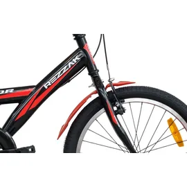 Rezzak 20 Zoll RH 26 cm Schwarz/Rot