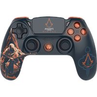 FREAKS & GEEKS Assassins Creed Mirage Wireless Controller Mehrfarbig für PlayStation 4