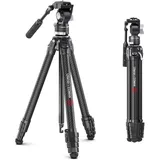 Ulanzi Zero V Carbon Travel Stativ, Schwarz