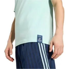 adidas Deutschland T-Shirt 2026 türkis Herren Gr. M