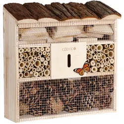 Insektenhotel Nistkasten 30,5x9,5x31cm