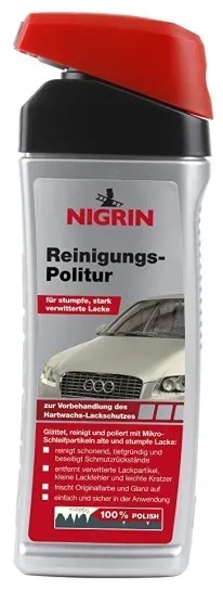 NIGRIN Lackreiniger Reinigungs-Politur [500 ml] 72950 0.5l