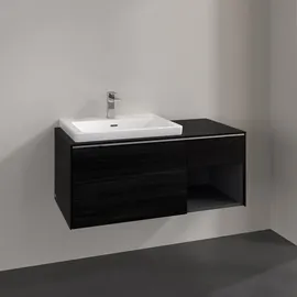 Villeroy & Boch Subway 3.0 Waschbeckenunterschrank, C57200 Black Oak,