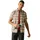 Regatta Anti-insect Travel Light Kurzarmhemd - Stone White Check - L