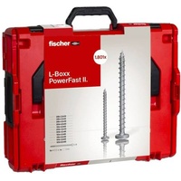 Fischer PowerFast II L-BOXX PanHead Schraubenset