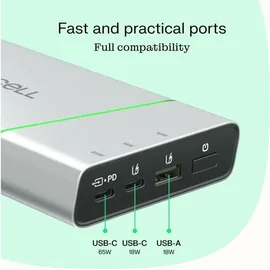 Green Cell Greencell Powerbank PowerPlay Pro 20800mAh 65W – USB-C Ladeleistung 65 Watt