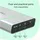 Green Cell Greencell Powerbank PowerPlay Pro 20800mAh 65W – USB-C Ladeleistung 65 Watt