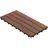 Floordirekt Klickfliese WPC Royal 30 x 60 cm braun