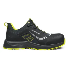 Hultafors Halbschuh SG ADAPT LOW Schwarz/Lime, S3L ESD Gr: 38 SOLID GEAR
