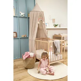 Meyco Baby Sommer-Sleepoverall Mull 0.5 TOG, rosa, 92