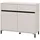 INOSIGN Marron 106 x 90 x 40 cm Schwarz / Weiß