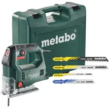 Metabo Pendelhubstichsäge »STEB 65 Quick Set«, inkl. 20 Sägeblätter