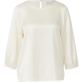 Comma, Satinbluse mit 3/4-Ärmeln - 38