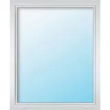 Meeth Wohnraumfenster 76/3 1-flügelig Dreh-Kipp 105 x 135 cm weiß