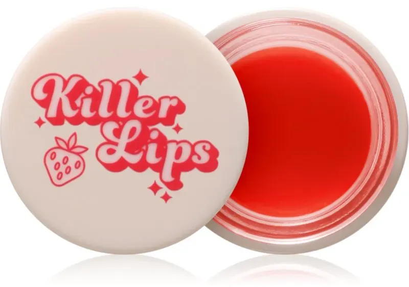 Killer Lips Prep Talk Lip Scrub Strawberry Lippenpeeling 16 g
