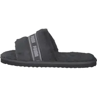 Puma Femme Fluff Basket, Anthrazitgrau Weiß, 38 EU