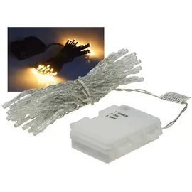 ChiliTec LED Batterie-Lichterkette "CT-TK50" 5m - Weiß