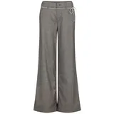 Cartoon Casual-Hose mit Bindegürtel