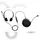 JABRA Headsetadapter Mini-Stecker männlich / Quick Disconnect männlich