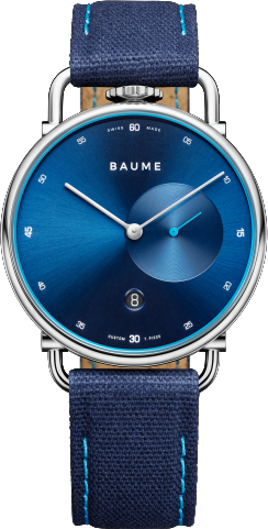 Baume & Mercier Baume 41mm M0A10601 - blau - 41mm