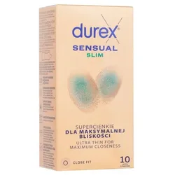 Sensual Slim Kondome 10 Stk.