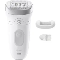 Braun Silk-épil 7 7-011 Weiß/Silber