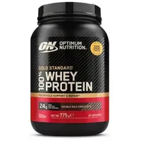 Optimum Nutrition Gold Standard 100% Whey Double Rich Chocolate Pulver 768 g