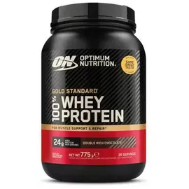 Optimum Nutrition Gold Standard 100% Whey Double Rich Chocolate Pulver 768 g