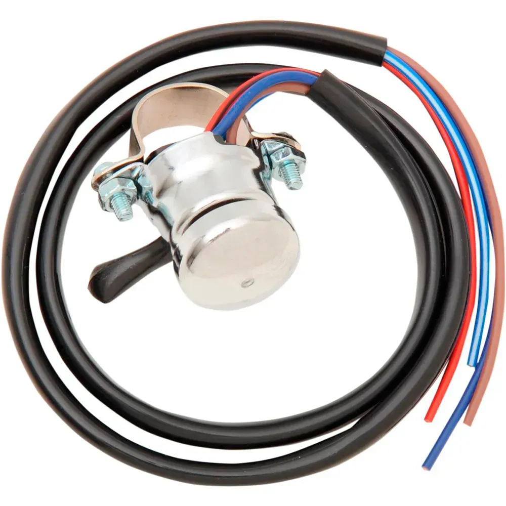 Emgo 310-1118a Schalter - Chrome - One Size