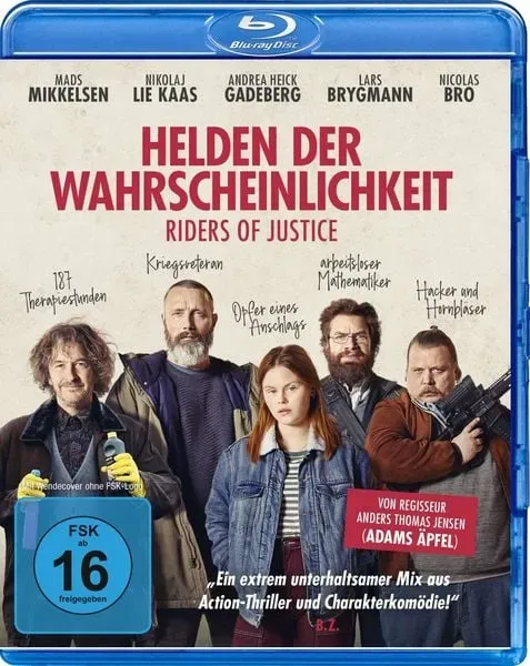 Preisvergleich Produktbild Helden der Wahrscheinlichkeit - Riders of Justice