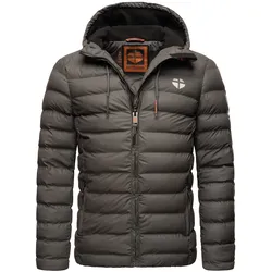 STONE HARBOUR Herren Winterjacke Wasserdichte Gesteppte Winter Regenjacke Zaharoo