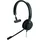 JABRA Evolve 20 UC Mono Headset, kabelgebunden, USB-C/A, Schwarz