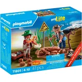 Playmobil Wild Life Urzeit-Schatzsuche 71805